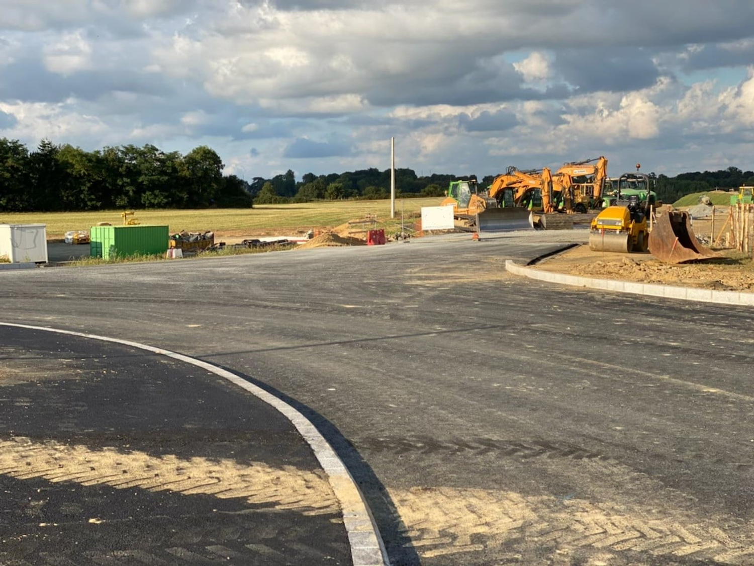 La construction de routes, défavorable à l'environnement